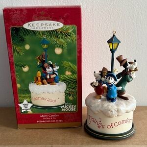 Hallmark Mickey & Co ornament